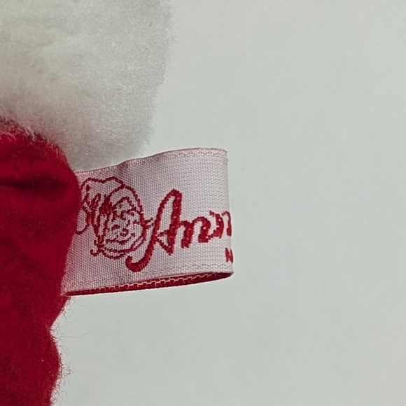 Annalee collectable plush musical Santa holding good boys & girls list 1995 - Picture 6 of 7